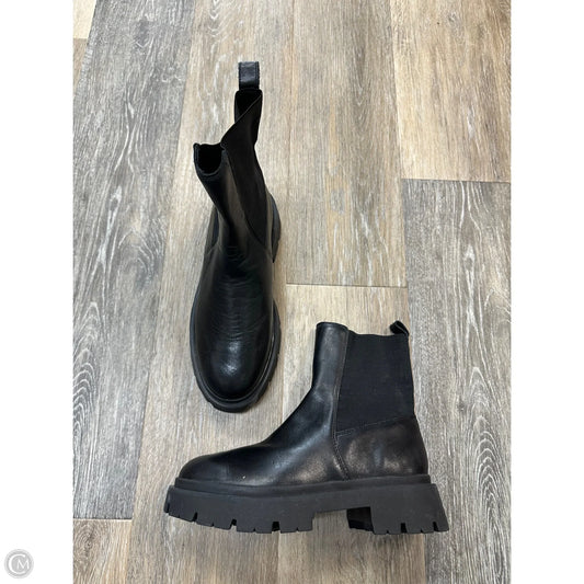 Boots Combat By Schutz In Black, Size: 7