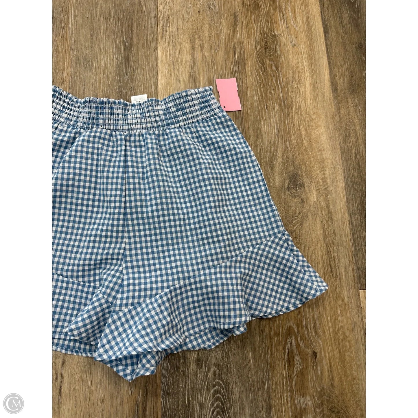 Shorts By Kirious In Plaid Pattern, Size: S