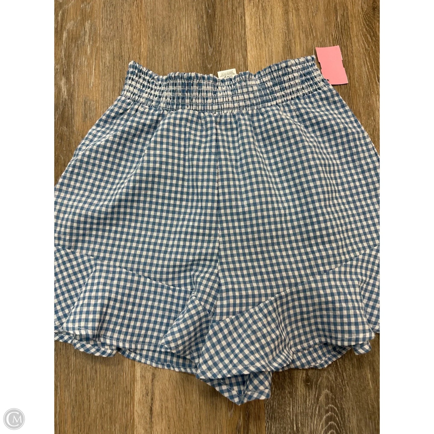 Shorts By Kirious In Plaid Pattern, Size: S