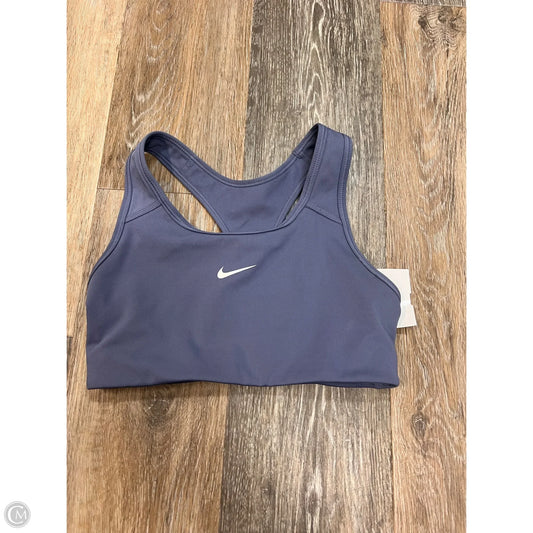 Athletic Bra By Nike Apparel In Blue, Size: Xs