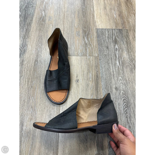 Sandals Flats By Free People In Black, Size: 7