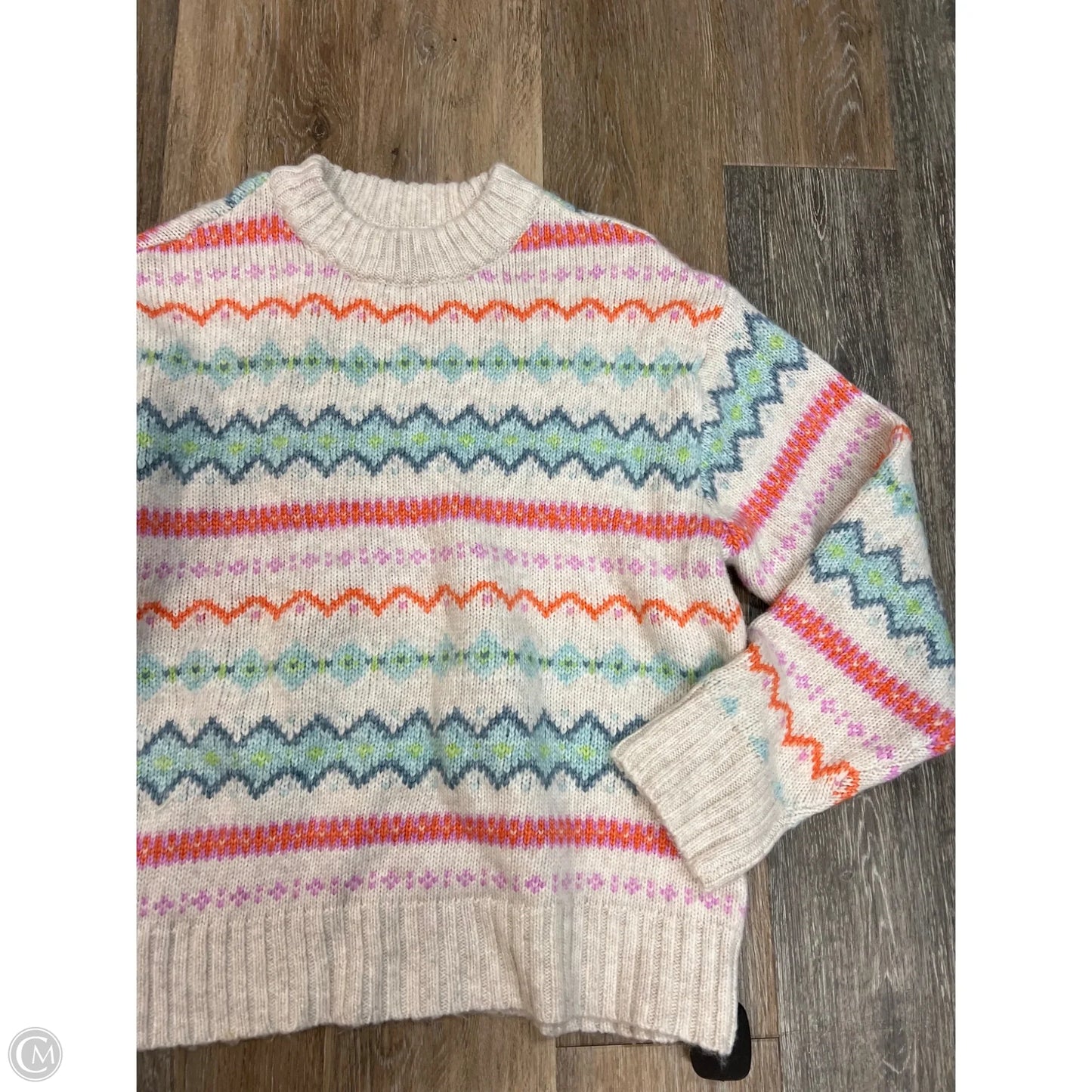 -Sweater By American Eagle In Multi-colored, Size: M