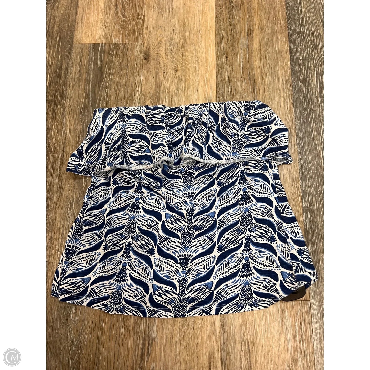 Tank Top Designer By Lilly Pulitzer In Blue, Size: S