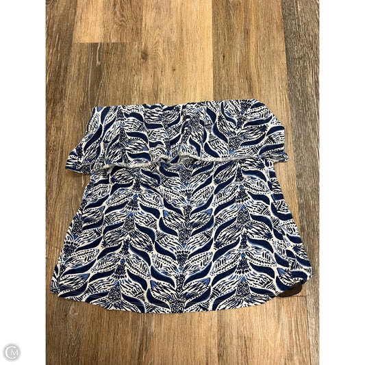 Tank Top Designer By Lilly Pulitzer In Blue, Size: S