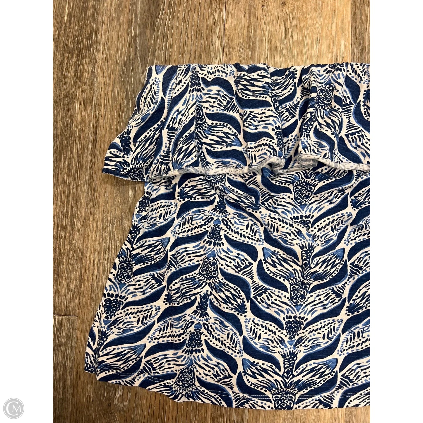 Tank Top Designer By Lilly Pulitzer In Blue, Size: S