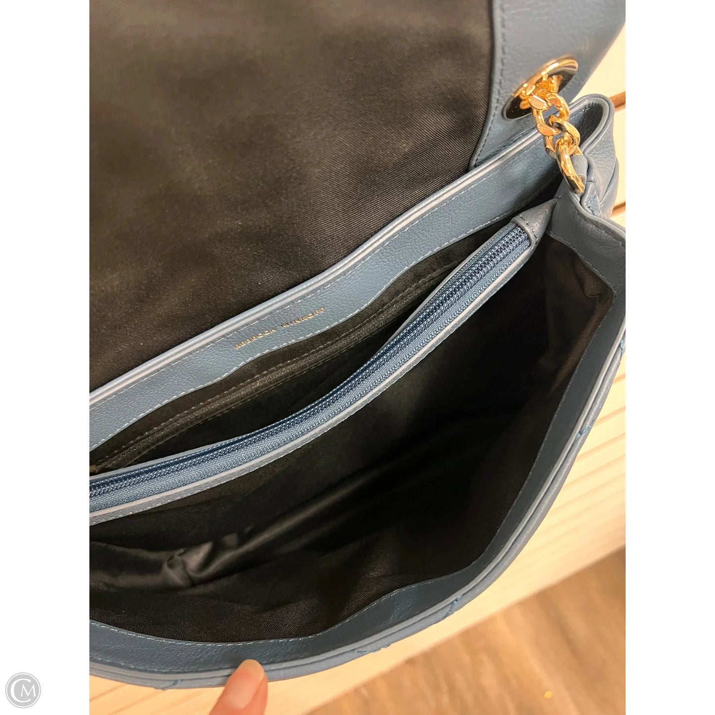 Crossbody Designer By Rebecca Minkoff, Size: Medium