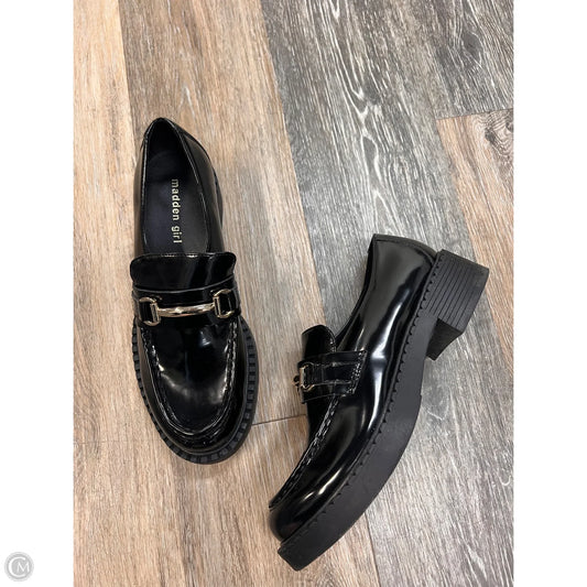 Shoes Flats By Madden Girl In Black, Size: 7.5