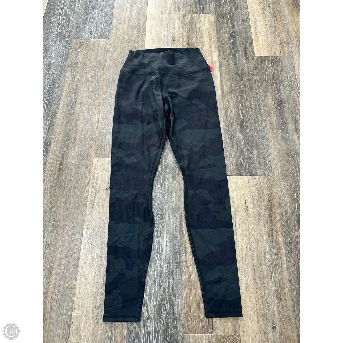 Athletic Leggings By Alo In Camouflage Print, Size: M