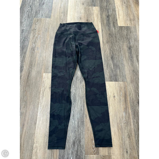 Athletic Leggings By Alo In Camouflage Print, Size: M