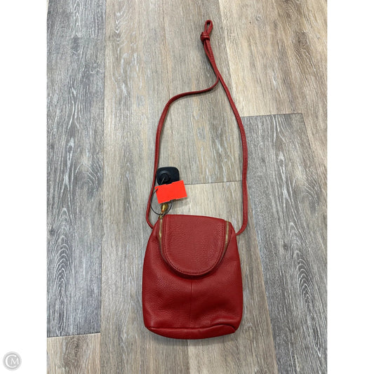 Crossbody Leather By Hobo Intl, Size: Small