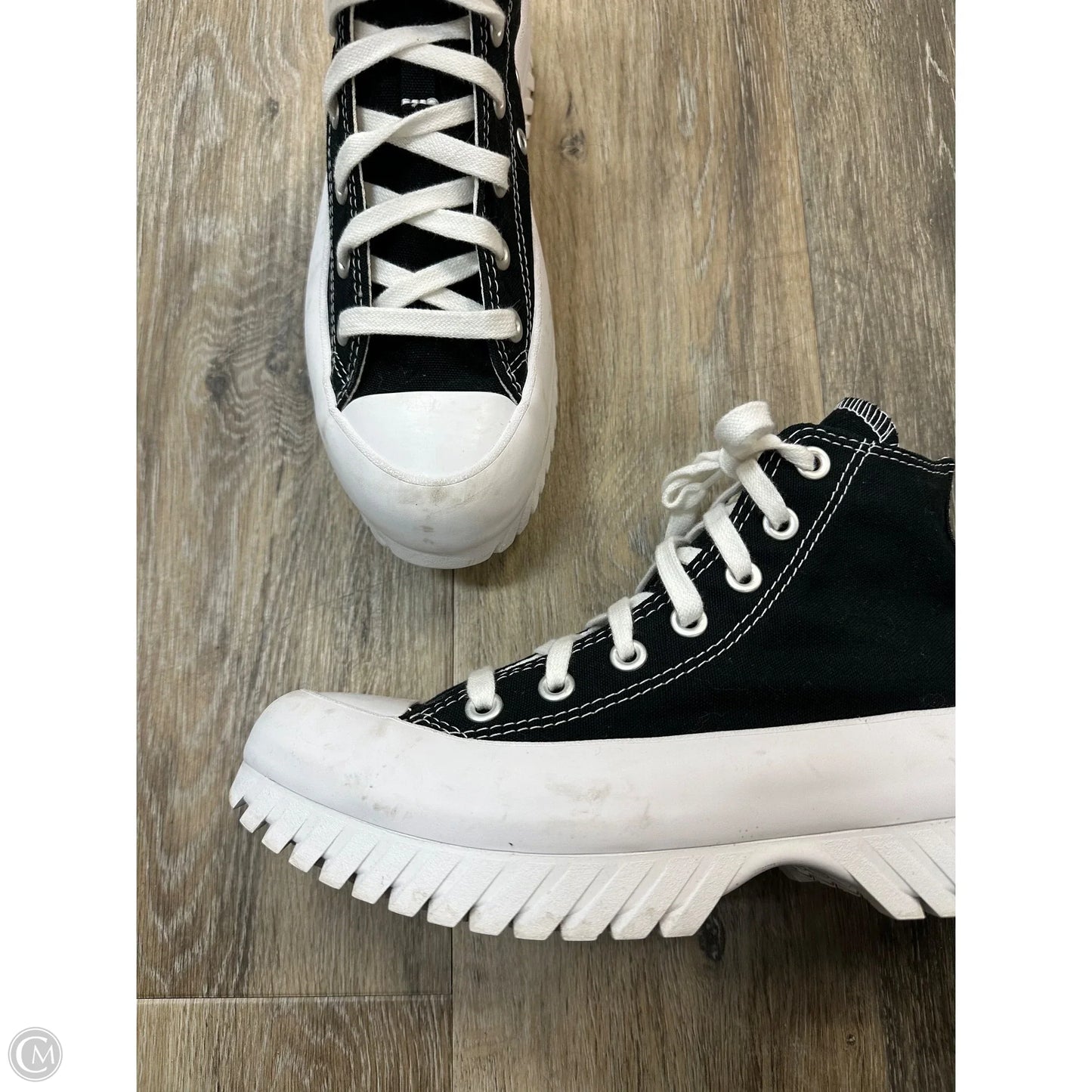 Shoes Sneakers By Converse In Black, Size: 7.5