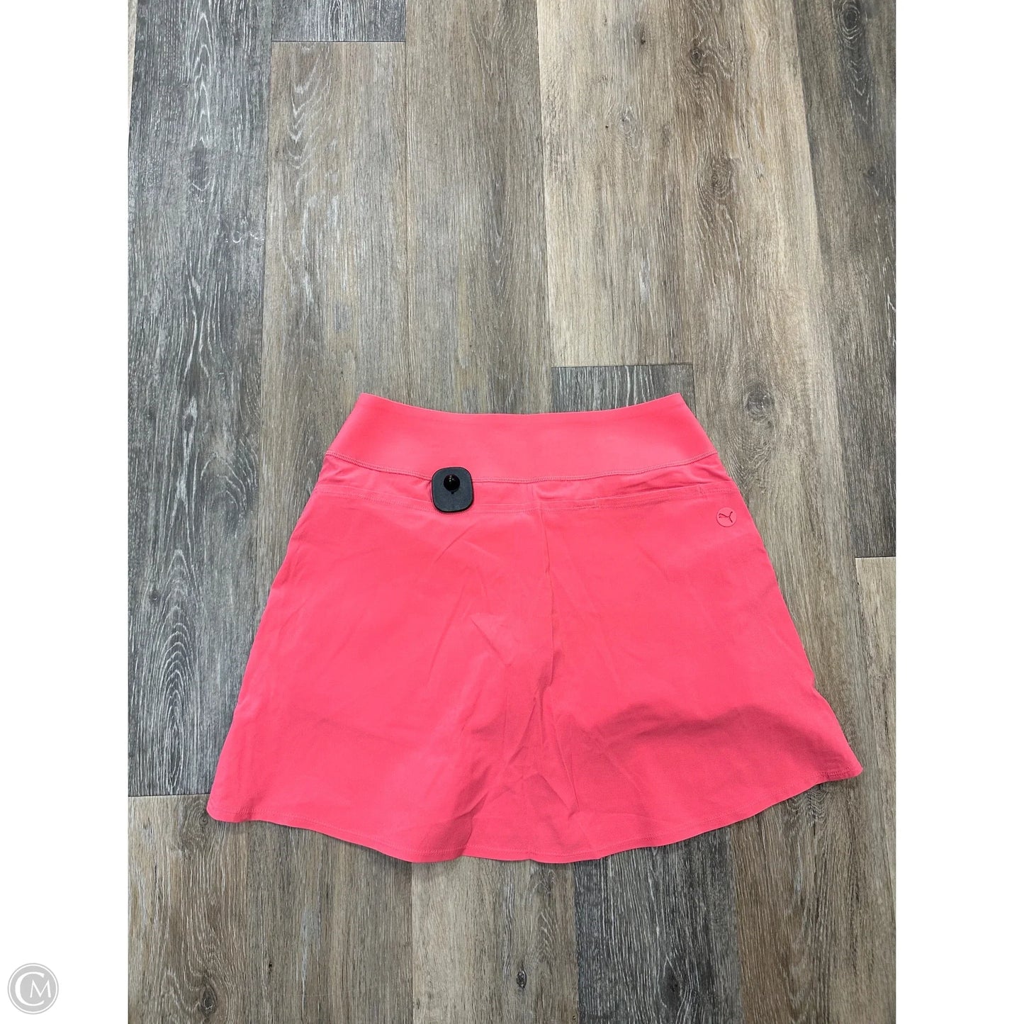 Athletic Skort By Puma In Pink, Size: S