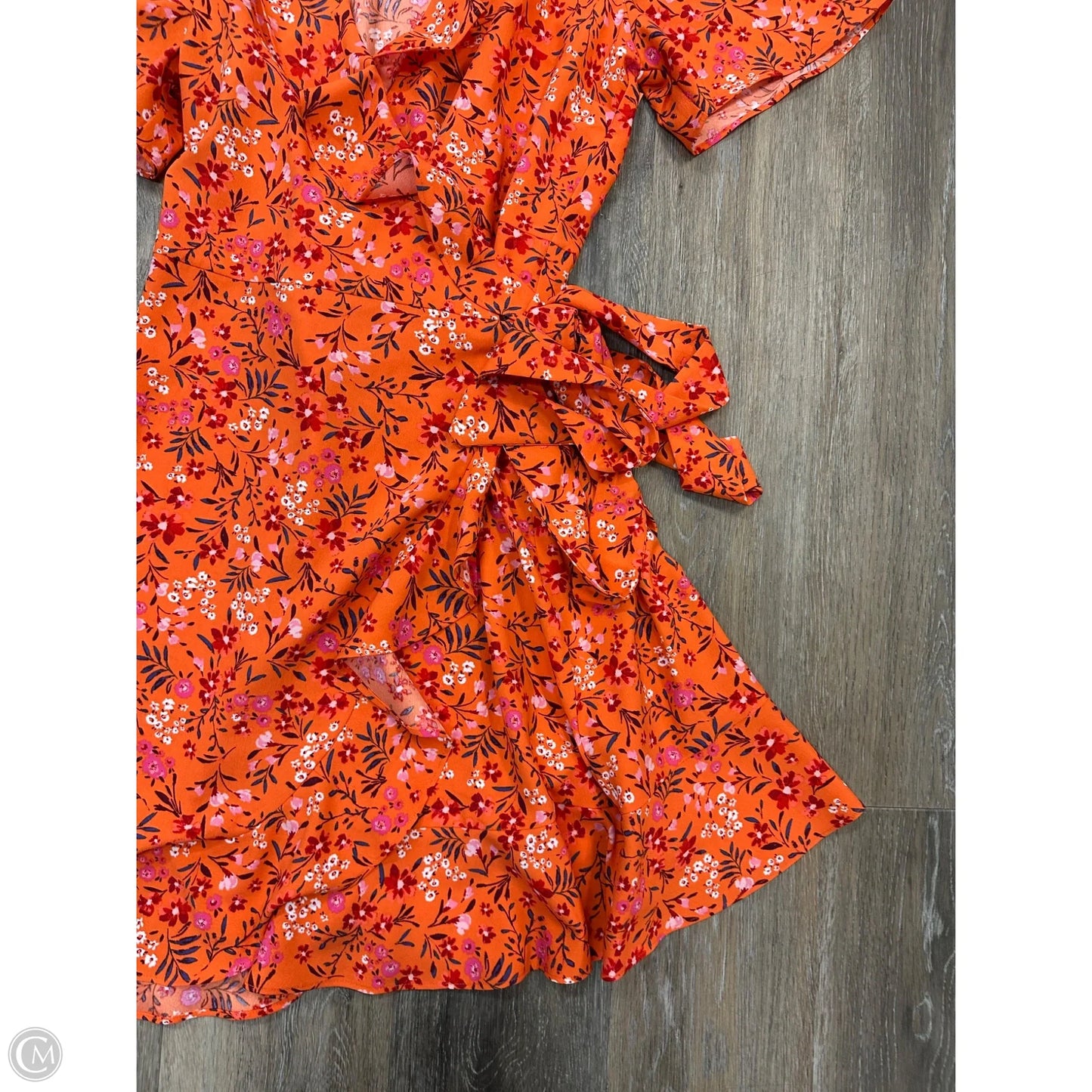 Dress Casual Midi By Draper James In Orange, Size: 8