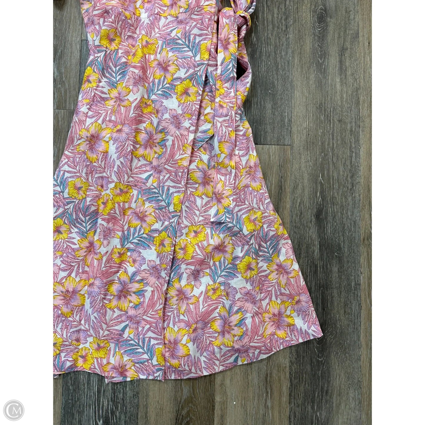 Dress Casual Midi By Draper James In Pink, Size: 8