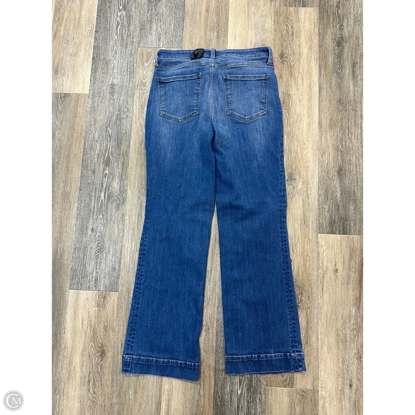 Jeans Boot Cut By Kut In Blue Denim, Size: 10