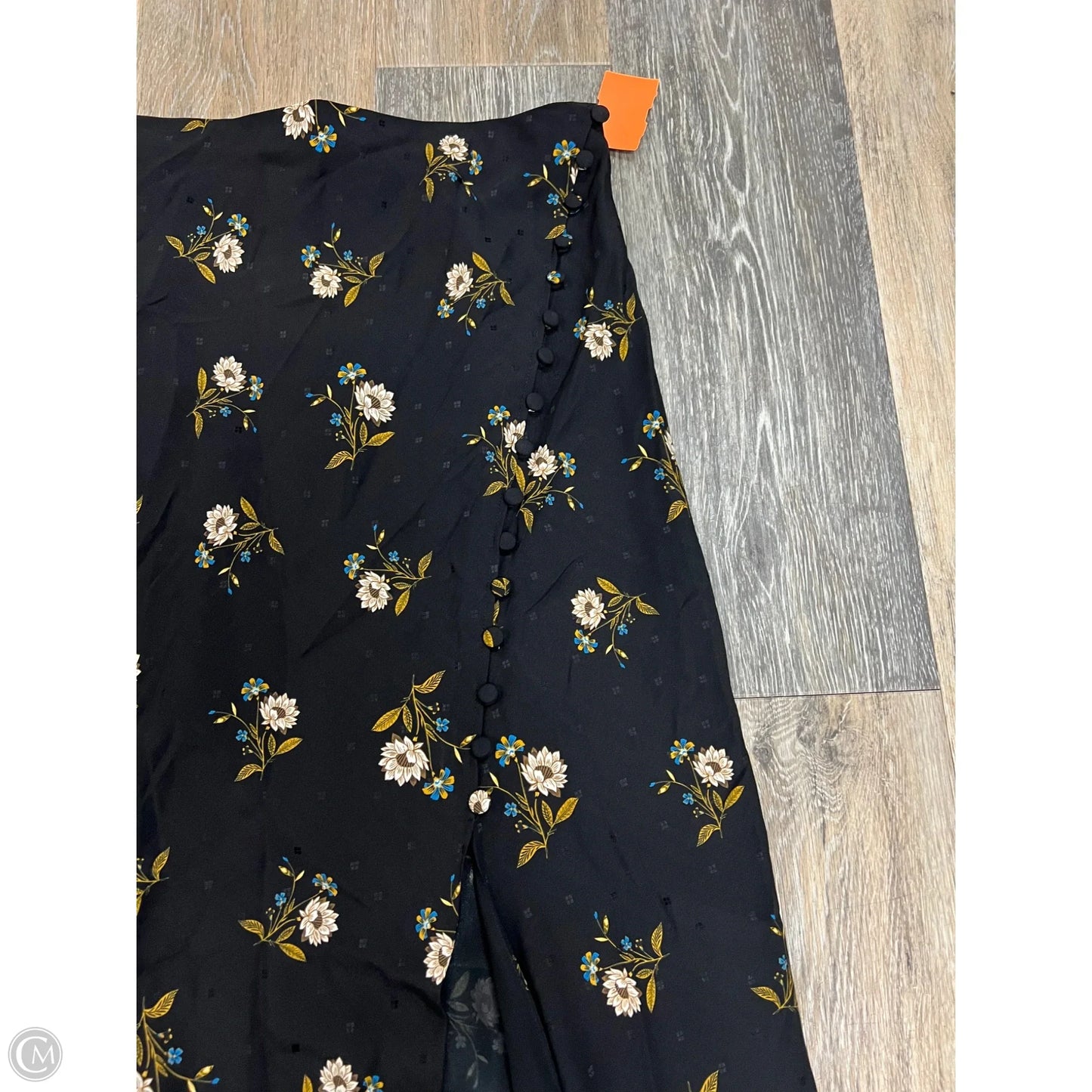 Skirt Maxi By Veronica Beard In Floral Print, Size: 2