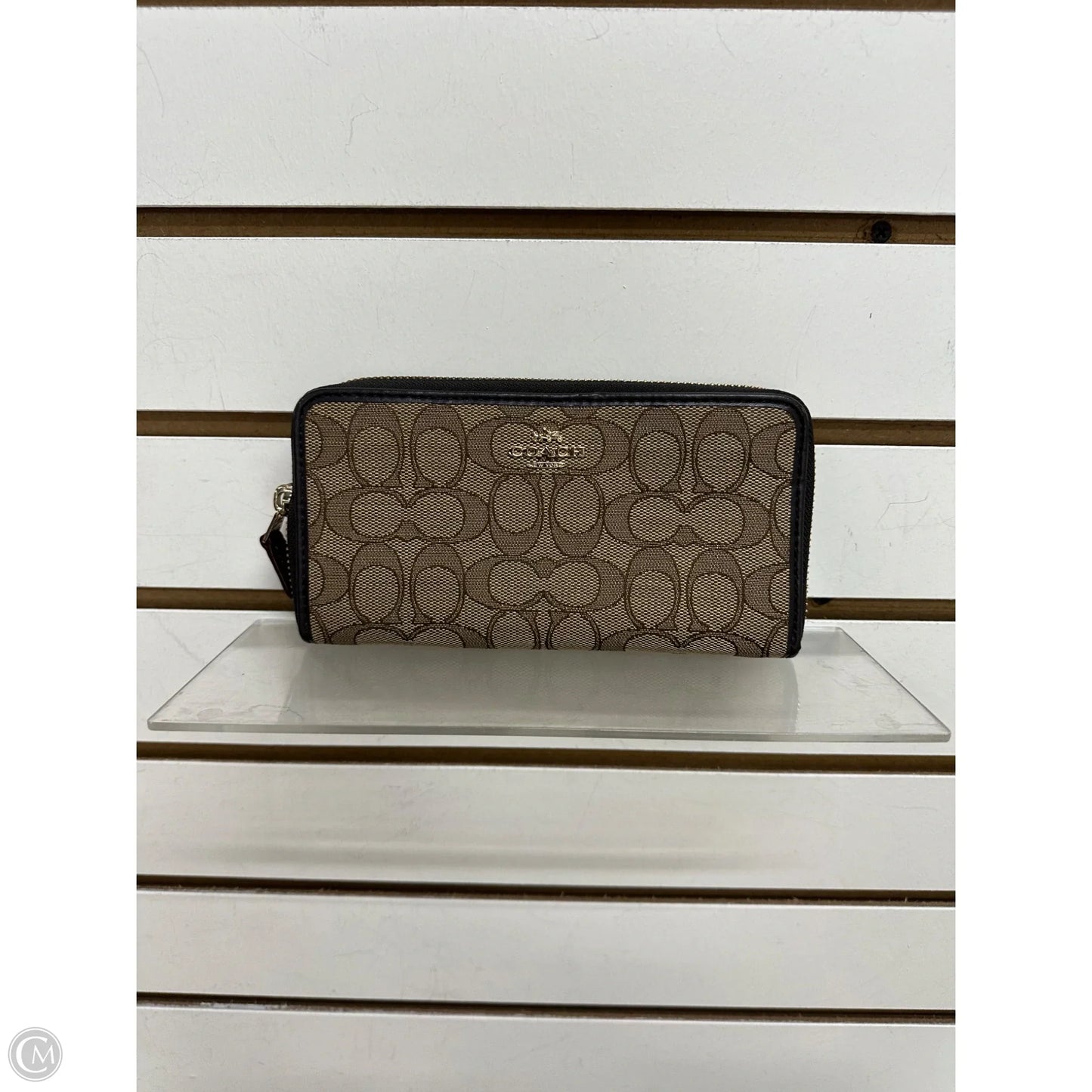 Wallet Designer By Coach, Size: Large