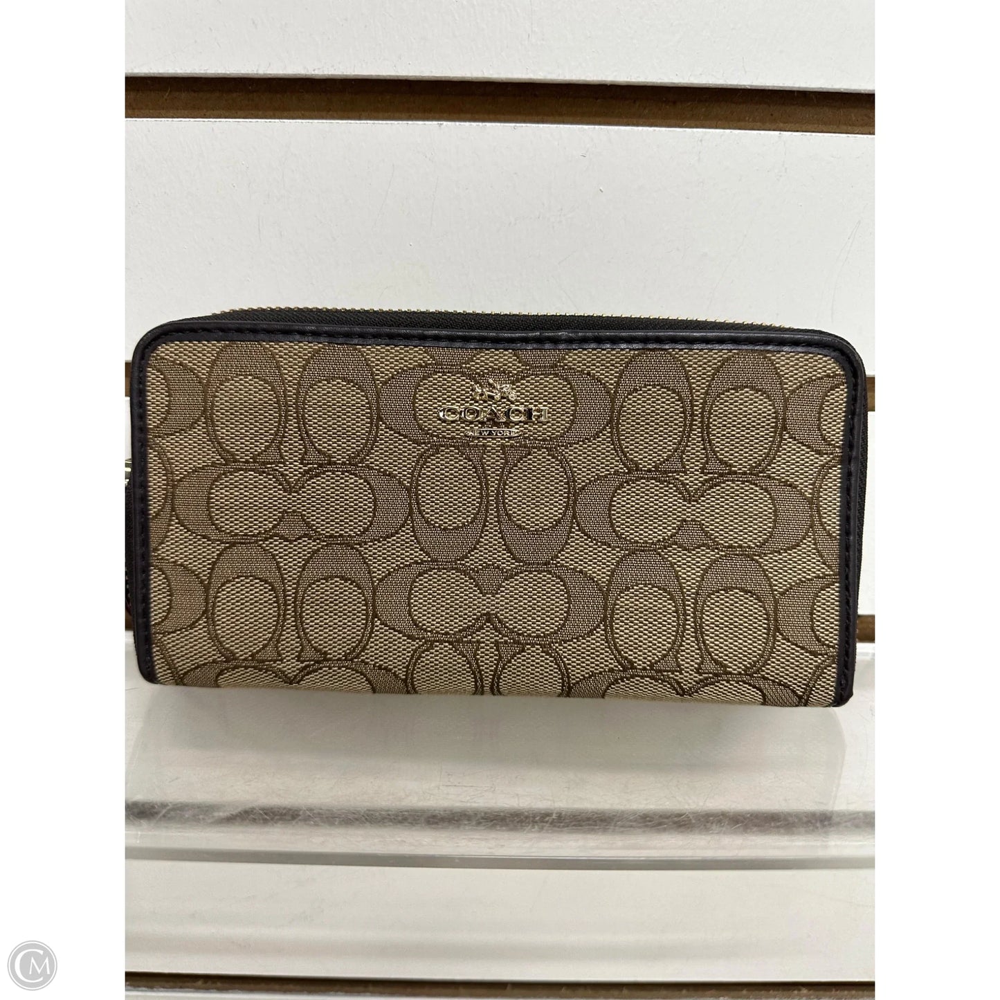 Wallet Designer By Coach, Size: Large