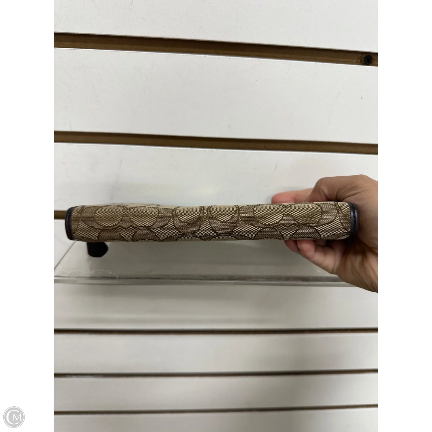 Wallet Designer By Coach, Size: Large