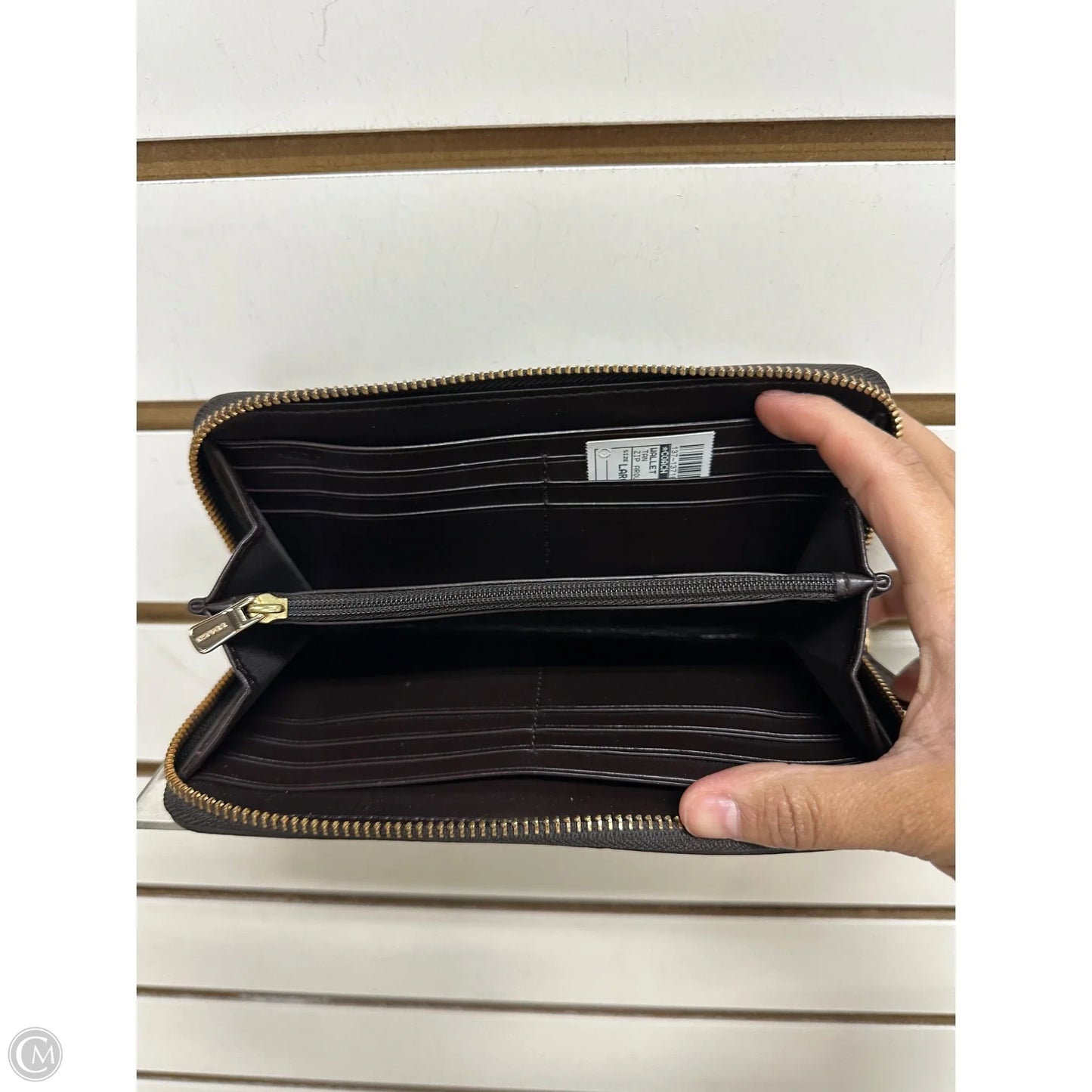 Wallet Designer By Coach, Size: Large