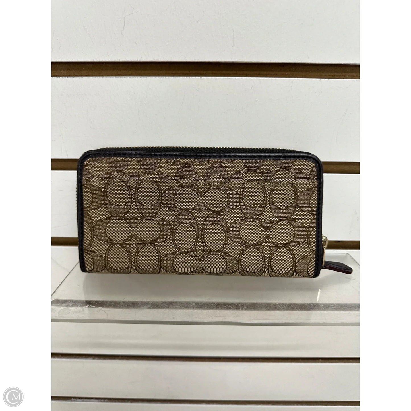 Wallet Designer By Coach, Size: Large