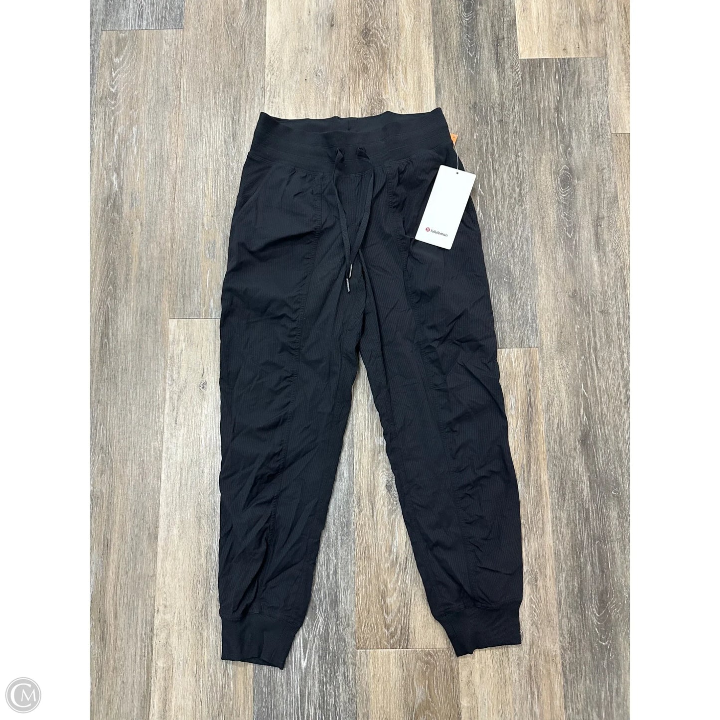 Athletic Pants By Lululemon In Black, Size: 4