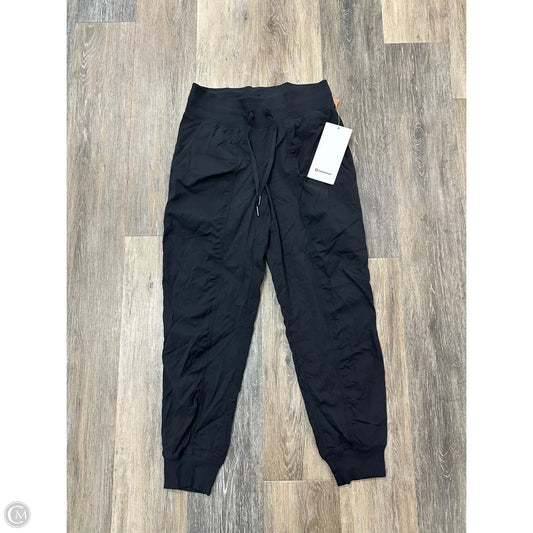 Athletic Pants By Lululemon In Black, Size: 4