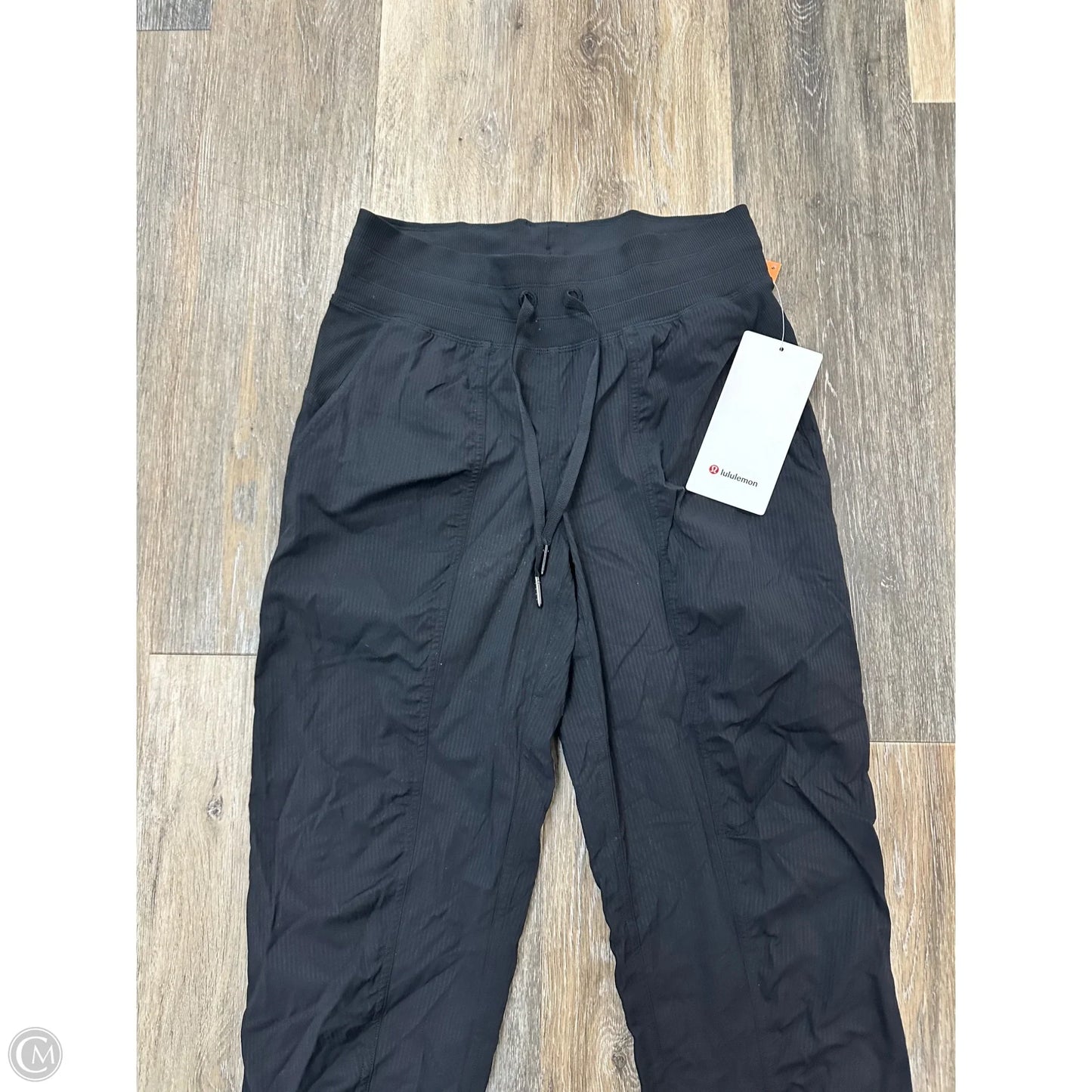 Athletic Pants By Lululemon In Black, Size: 4
