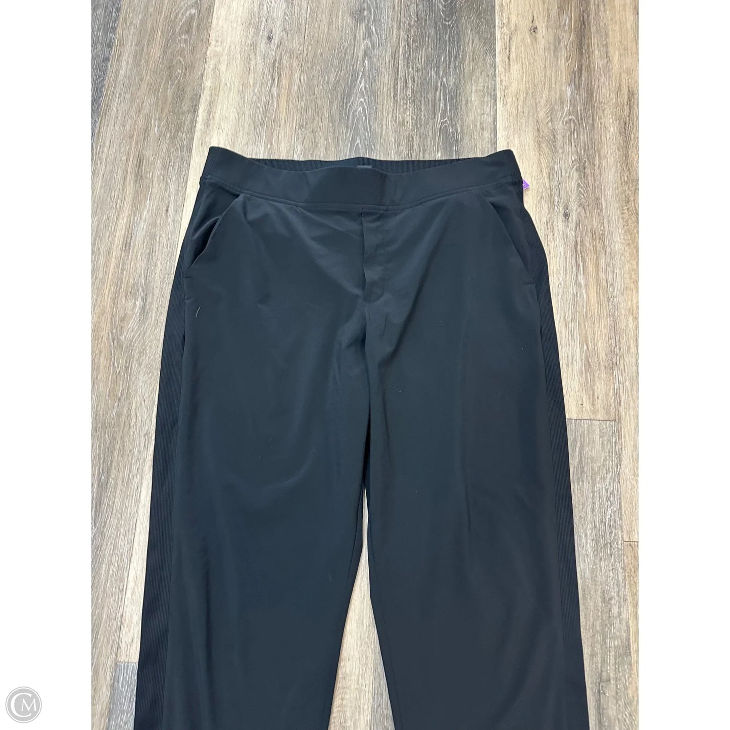 Athletic Pants By Athleta In Black, Size: 16