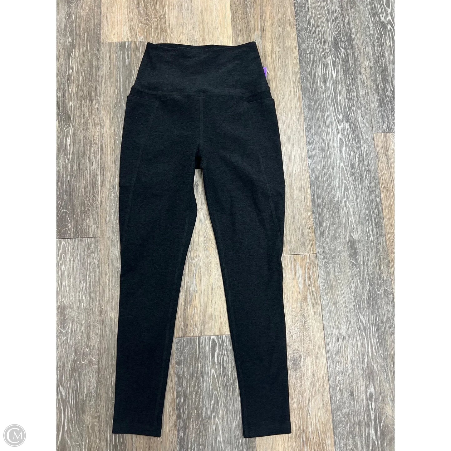 Athletic Leggings By Beyond Yoga In Black, Size: S