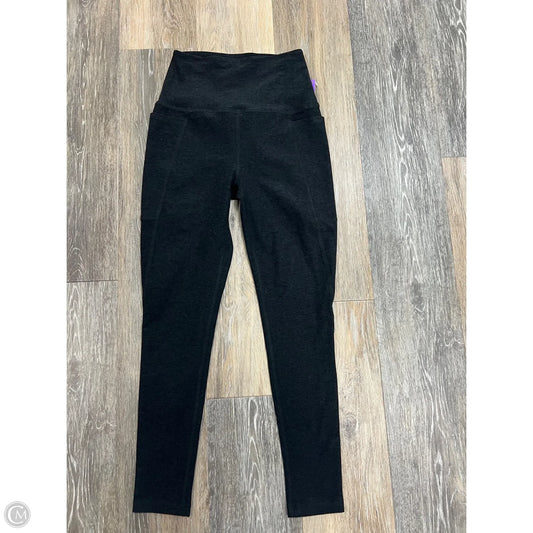 Athletic Leggings By Beyond Yoga In Black, Size: S