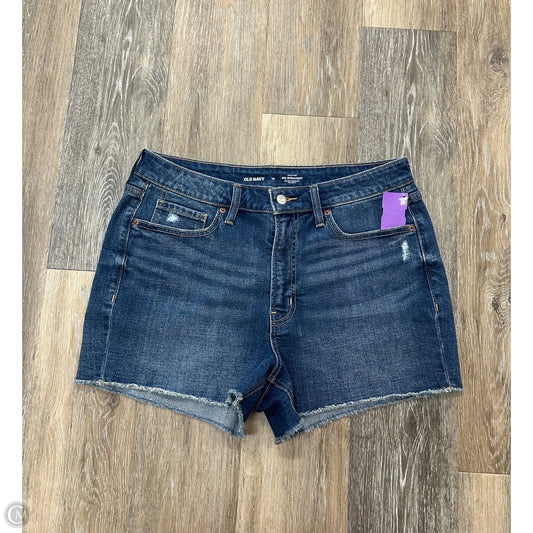 Shorts By Old Navy In Blue Denim, Size: 12