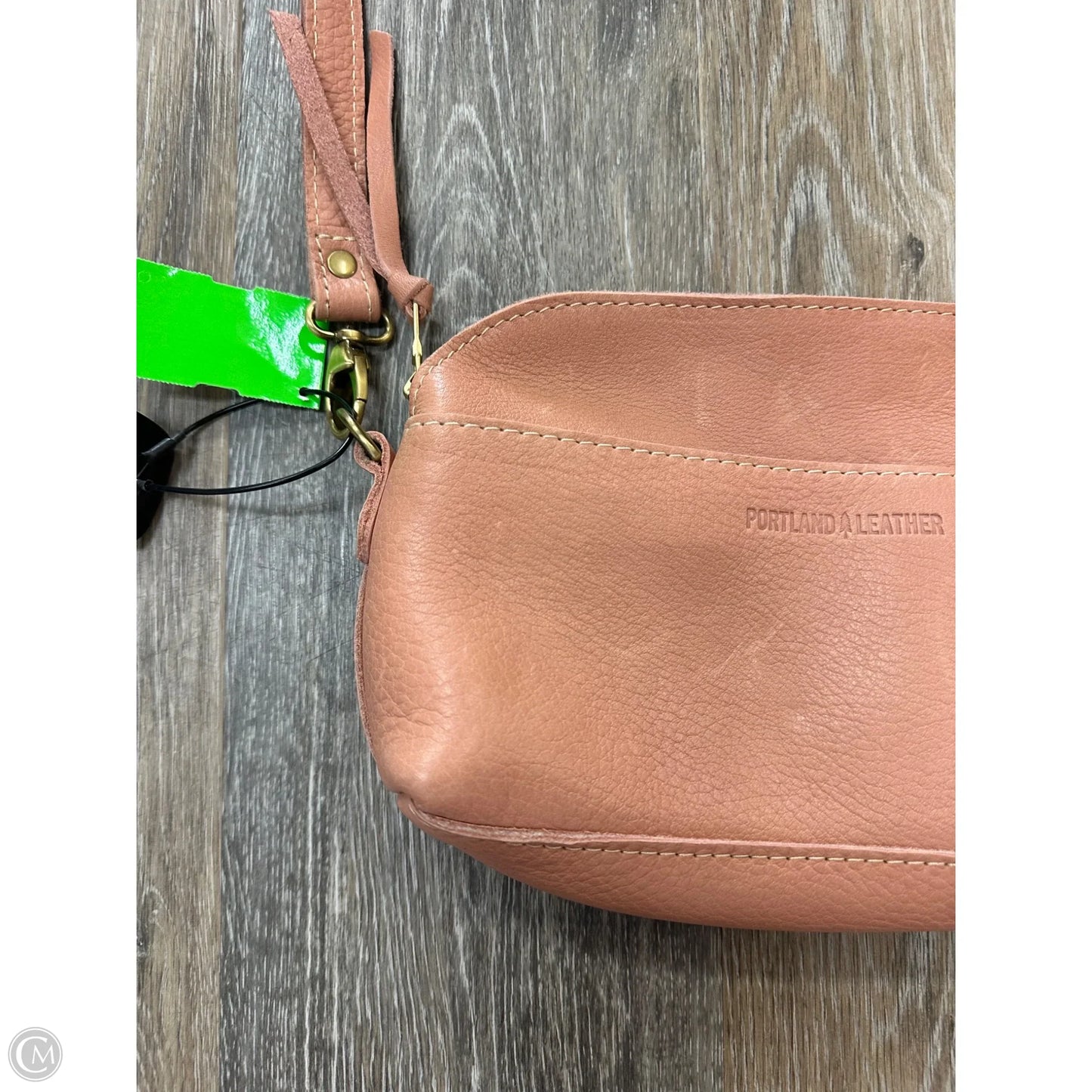 Handbag Leather By Portland Leather, Size: Medium