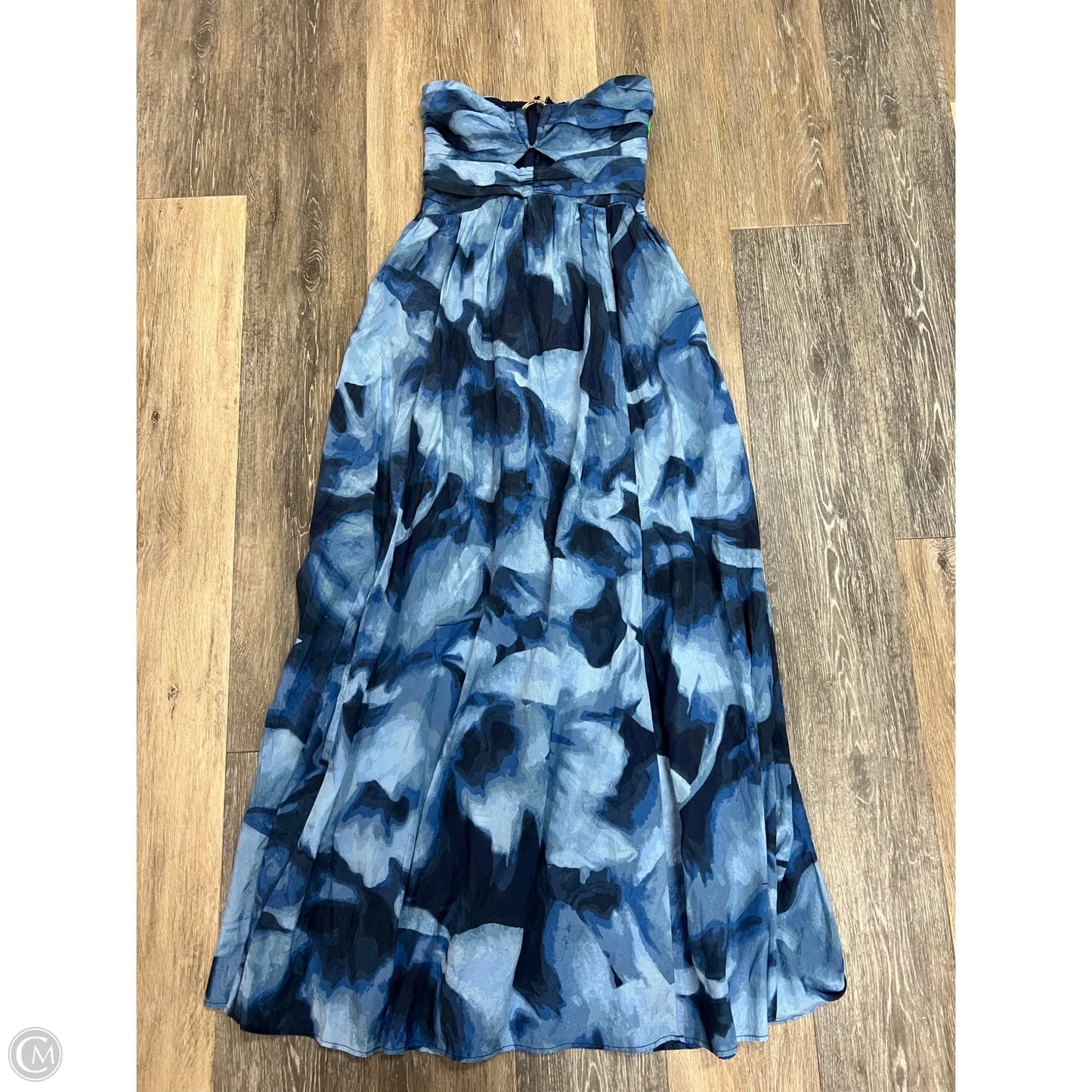 Dress Casual Maxi By Abercrombie And Fitch In Blue, Size: Xs