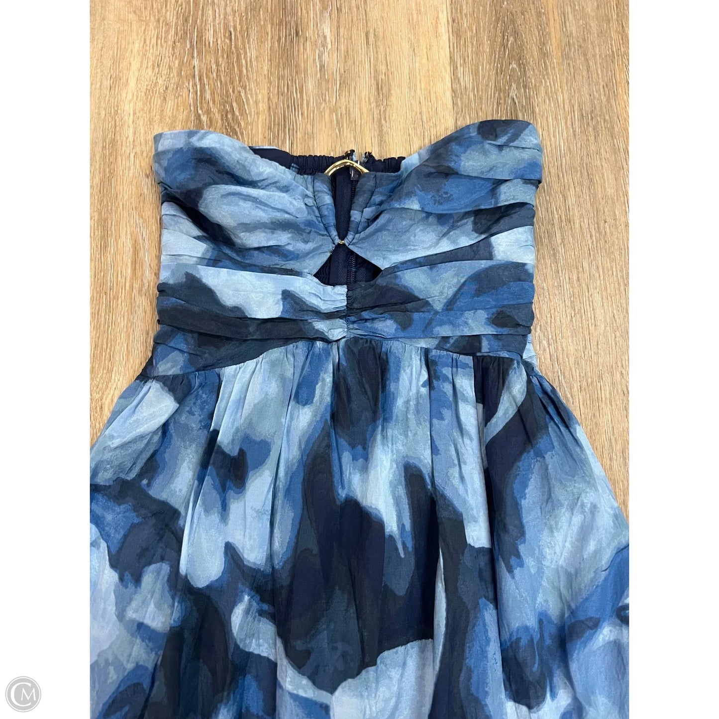Dress Casual Maxi By Abercrombie And Fitch In Blue, Size: Xs