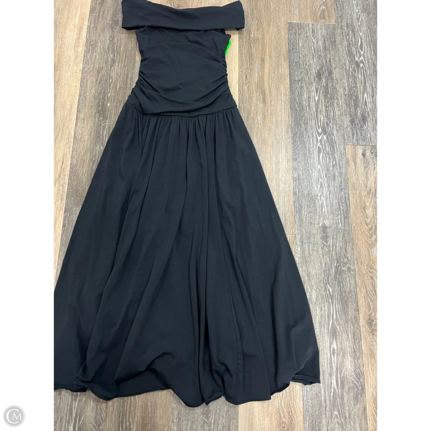 Dress Casual Maxi By Abercrombie And Fitch In Black, Size: Xsp