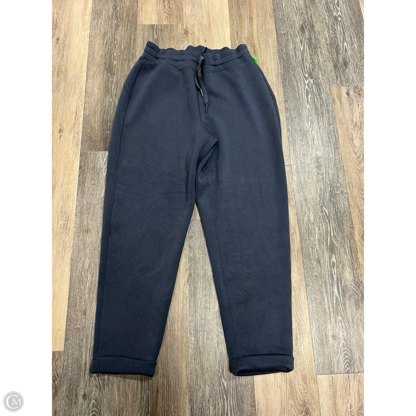 Athletic Pants By Spanx In Blue, Size: L