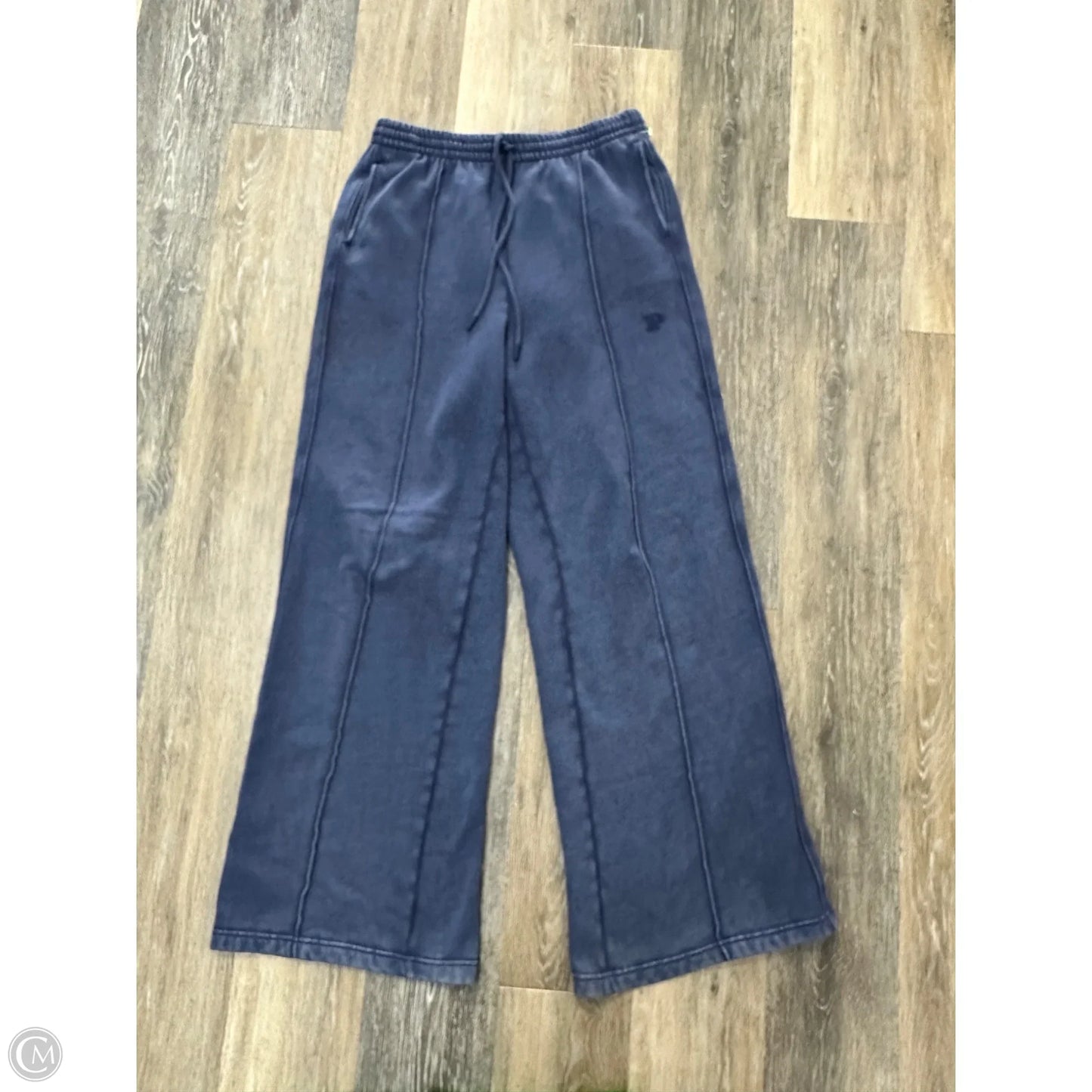 Athletic Pants By Pink In Blue, Size: M