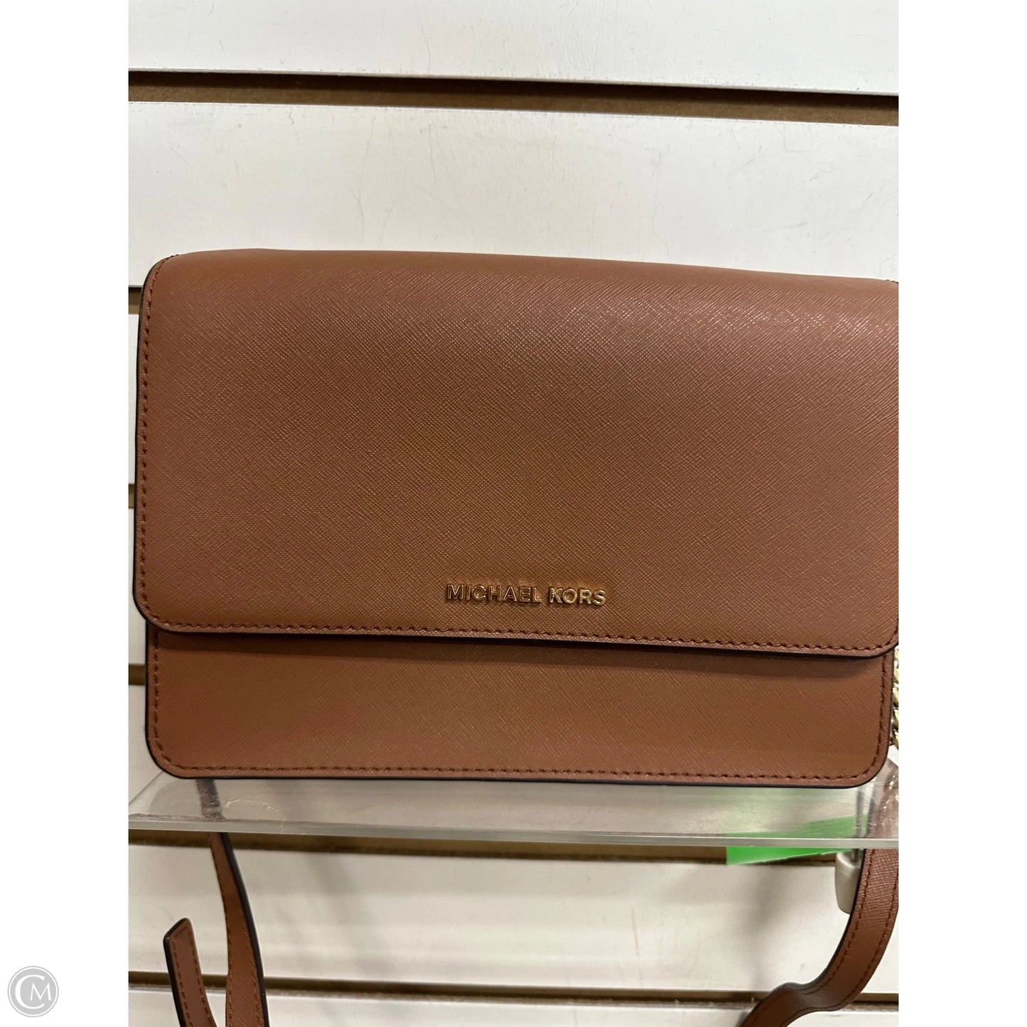 Crossbody Designer By Michael Kors, Size: Medium