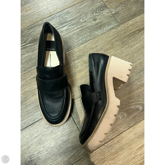 Shoes Heels Block By Dolce Vita In Black, Size: 7.5