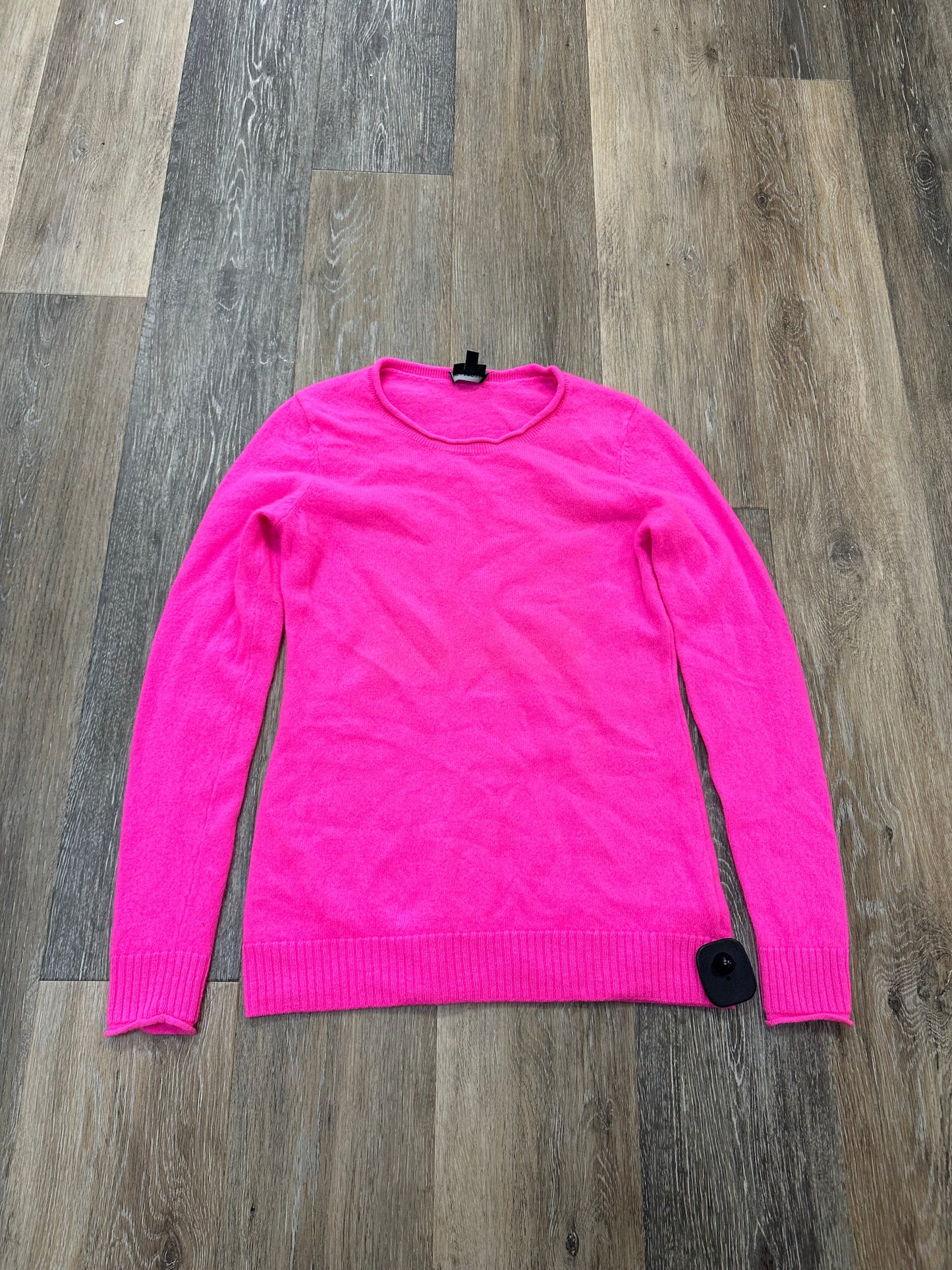 Sweater Cashmere By Talbots In Pink, Size: Xs