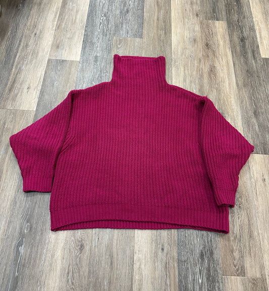 Sweater By Free People In Pink, Size: Xs