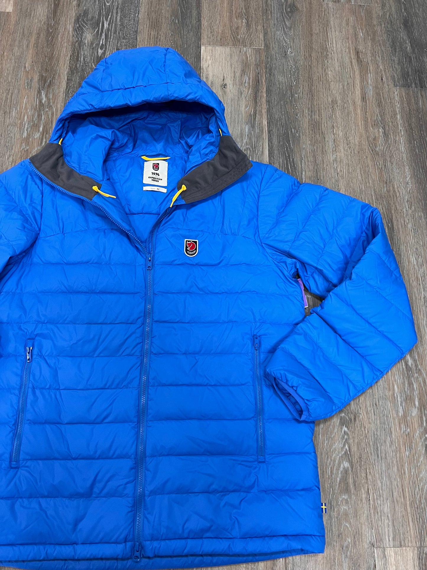 Coat Puffer & Quilted By Fjallraven In Blue, Size: Xl (Men’s)