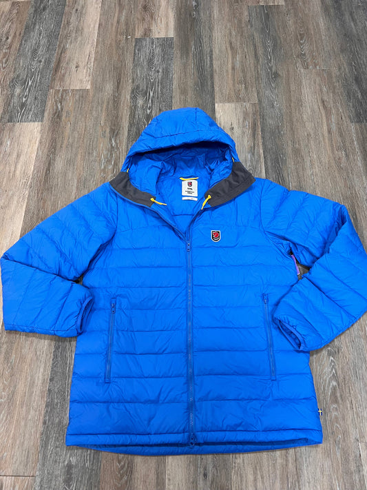 Coat Puffer & Quilted By Fjallraven In Blue, Size: Xl (Men’s)