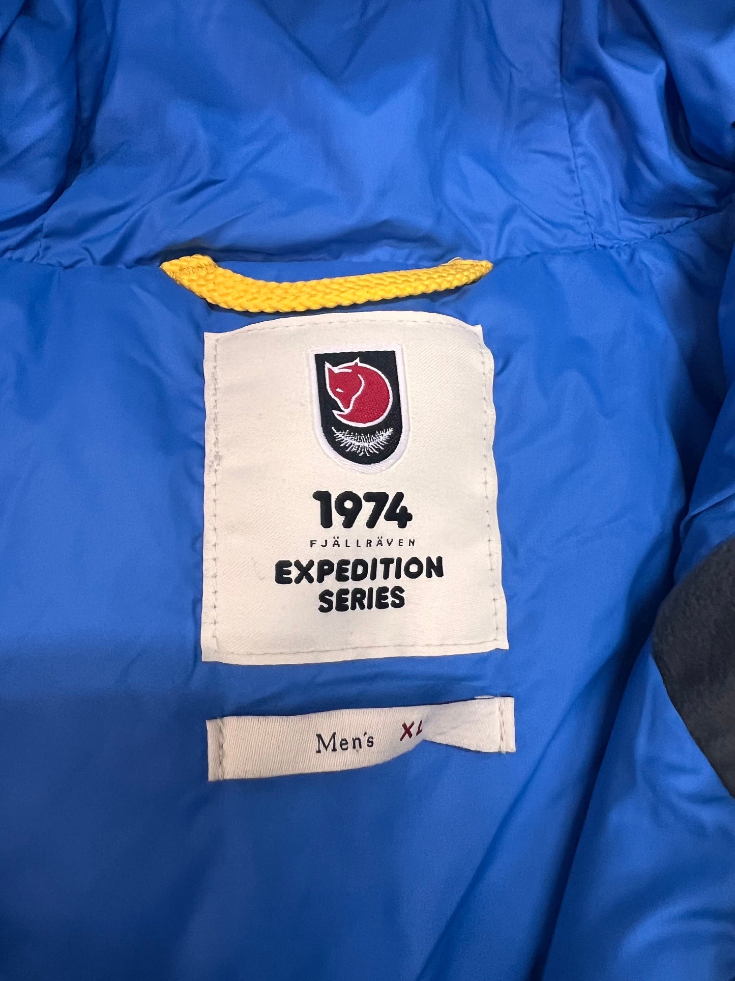 Coat Puffer & Quilted By Fjallraven In Blue, Size: Xl (Men’s)