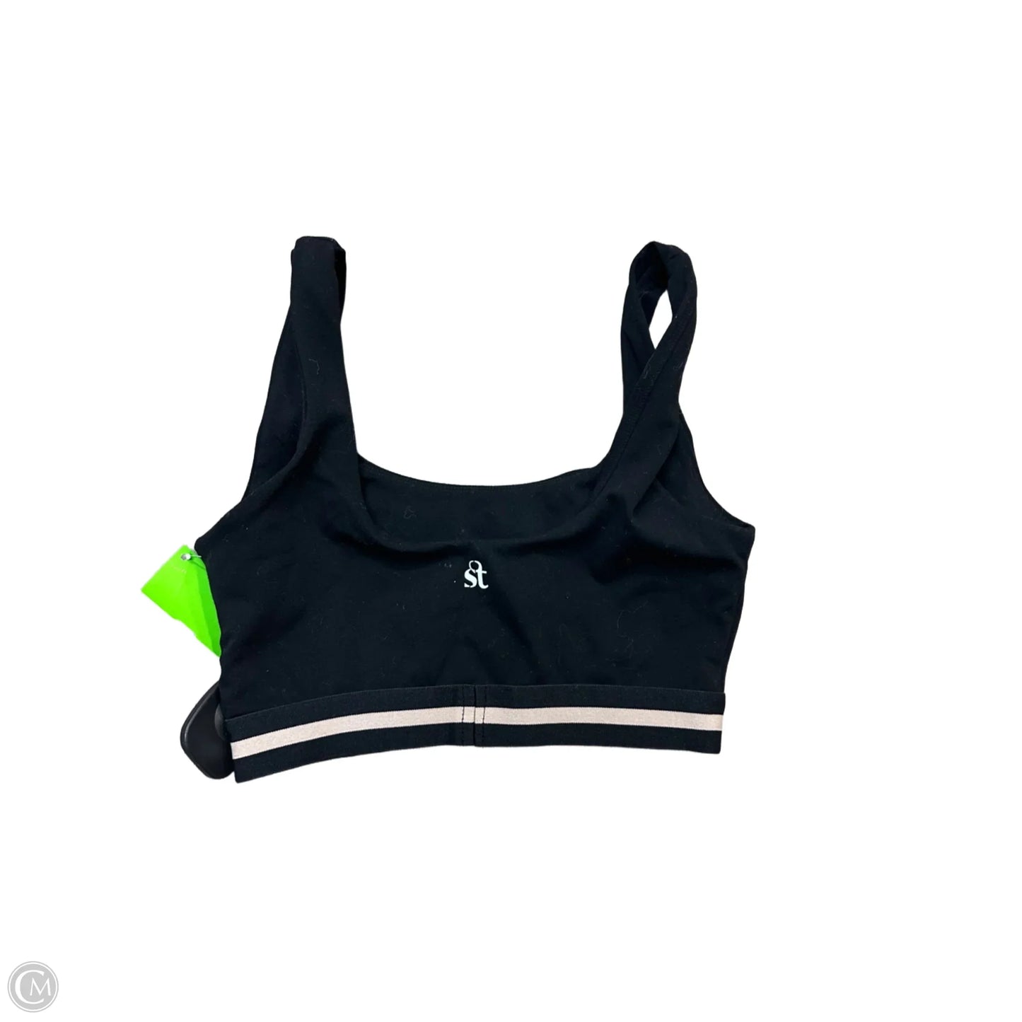 Athletic Bra By Strut This  In Black, Size: Xs