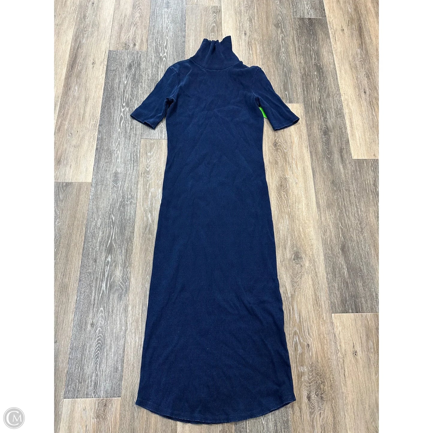 Dress Casual Maxi By Adriano Goldschmied In Blue, Size: L
