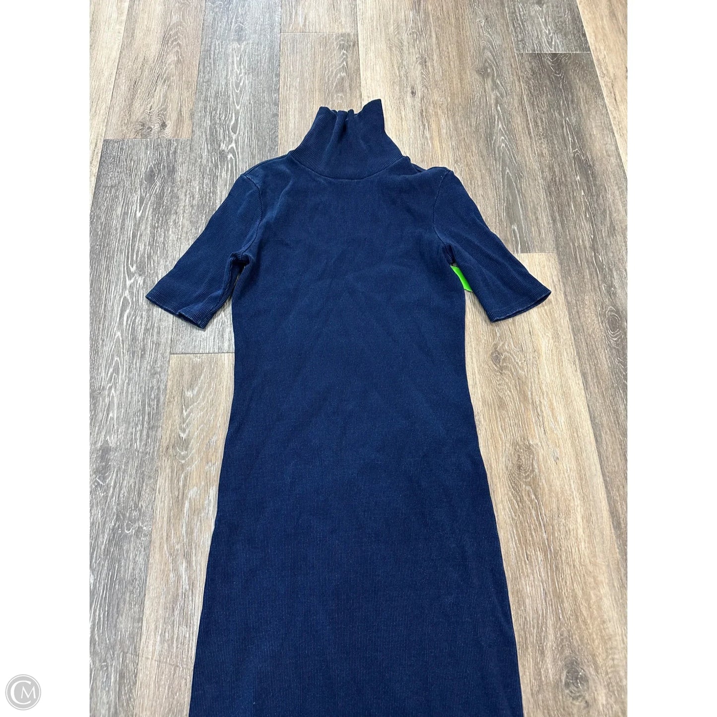 Dress Casual Maxi By Adriano Goldschmied In Blue, Size: L