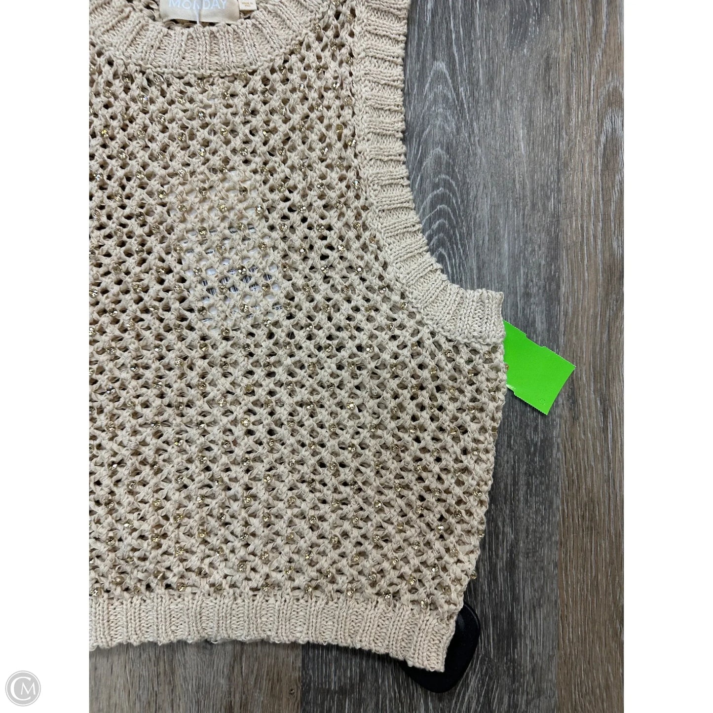 Tank Top By Monday In Cream, Size: S