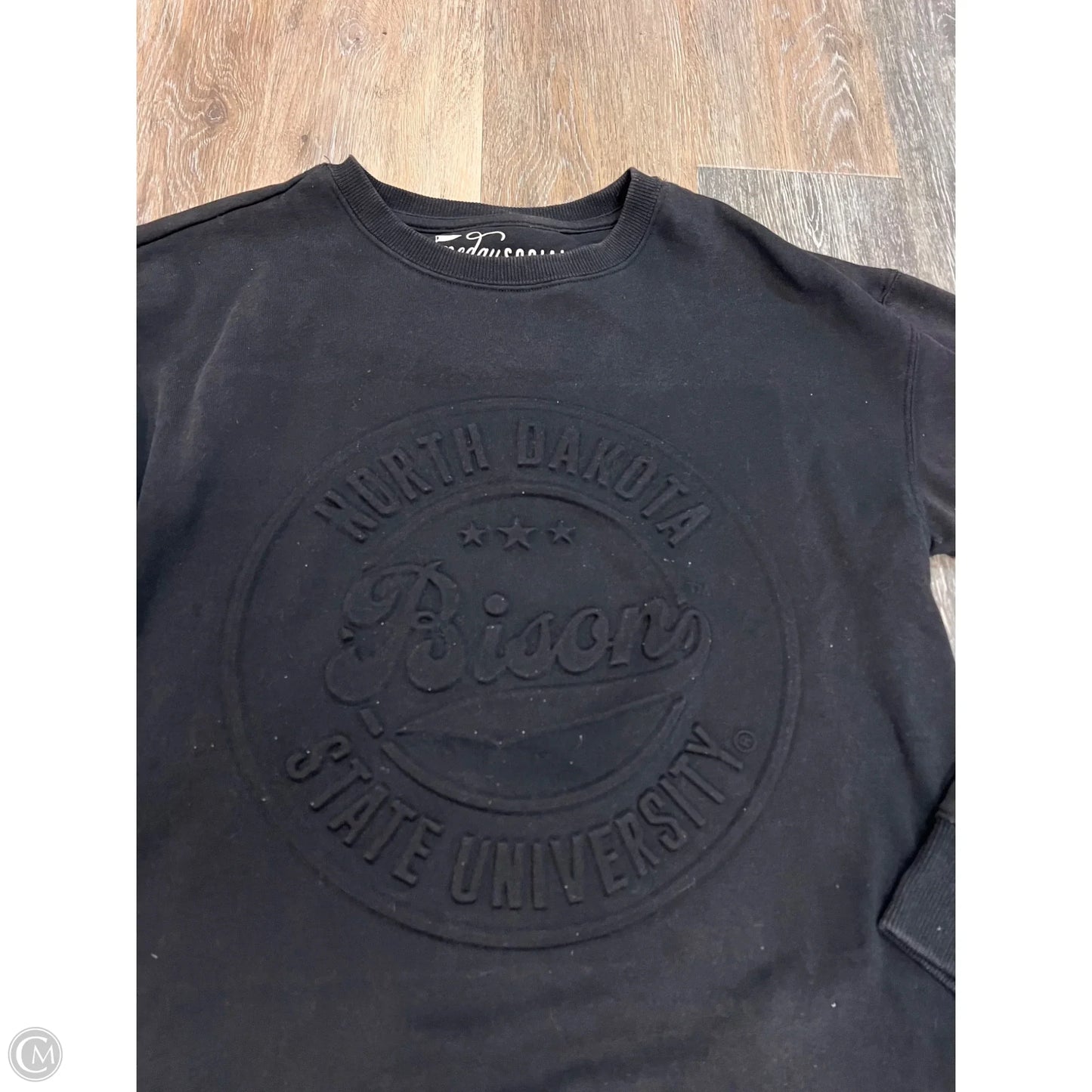 *Athletic Sweatshirt Crewneck By Gameday Social In Black, Size: S
